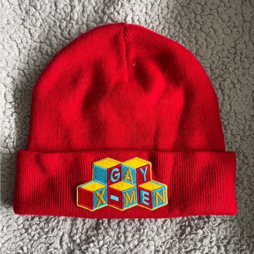Gay X Men Beanie